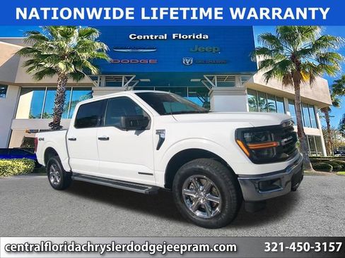 Used 2024 Ford F150 XLT w/ Mobile Office Package image 1