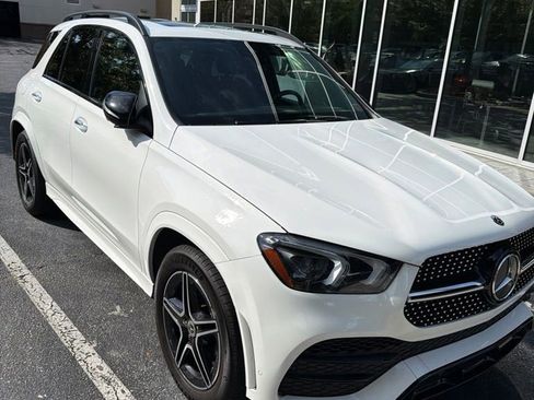 Used 2020 Mercedes-Benz GLE 350 4MATIC image 2