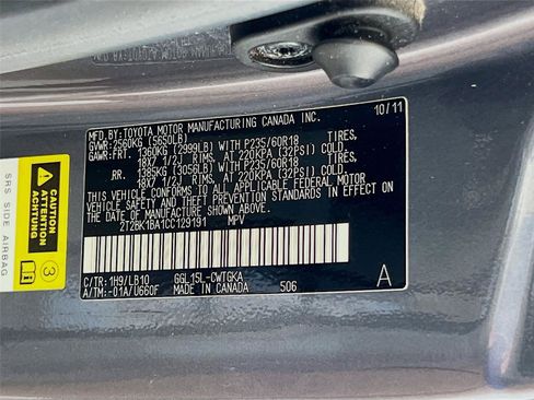 Used 2012 Lexus RX 350 AWD w/ Premium Pkg image 30