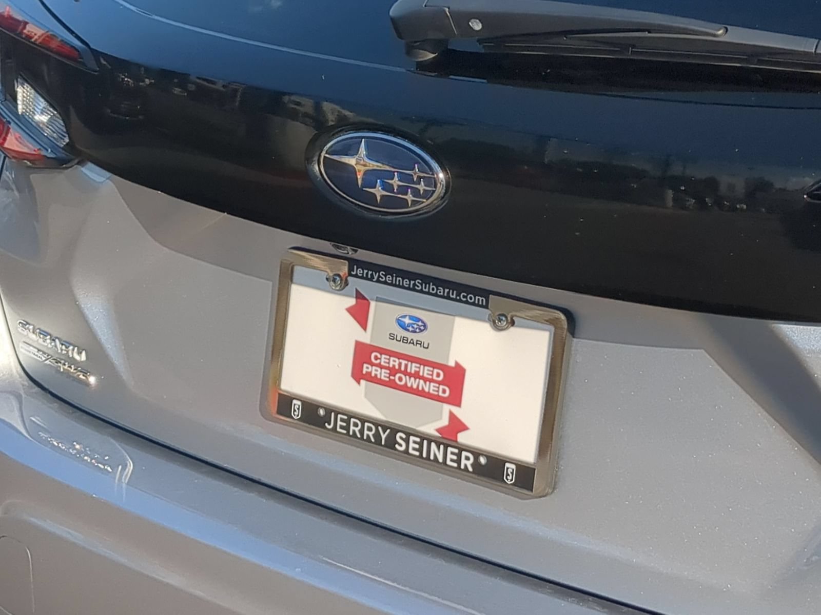 Certified 2025 Subaru Crosstrek 2.5i Sport w/ Crosstrek Mirror Package AWD/4WD image 13