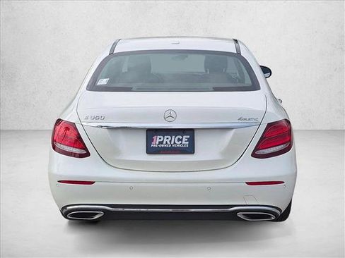 Used 2020 Mercedes-Benz E 350 4MATIC Sedan image 7