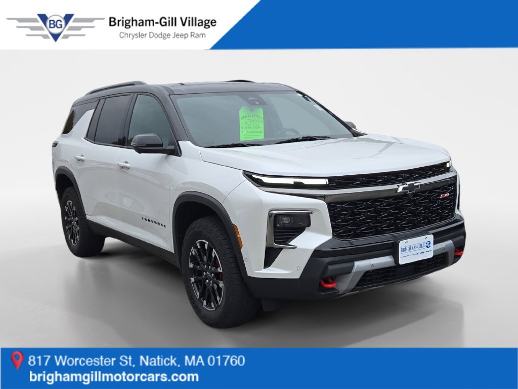 Used 2024 Chevrolet Traverse Z71 w/ Enhanced Driving Package AWD/4WD image 1