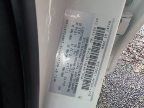 Used 2012 MAZDA MAZDA3 i Sport FWD image 22