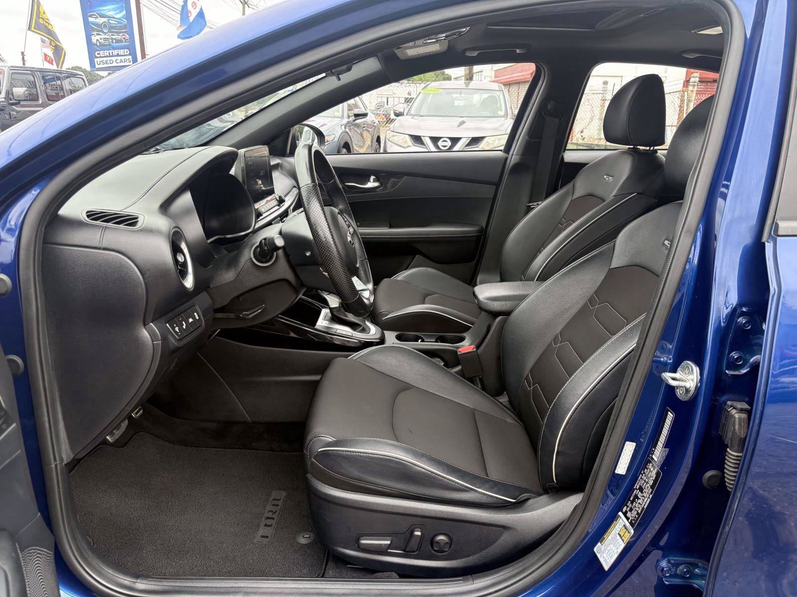 Certified 2021 Kia Forte GT-Line w/ GT-Line Premium Package FWD image 20