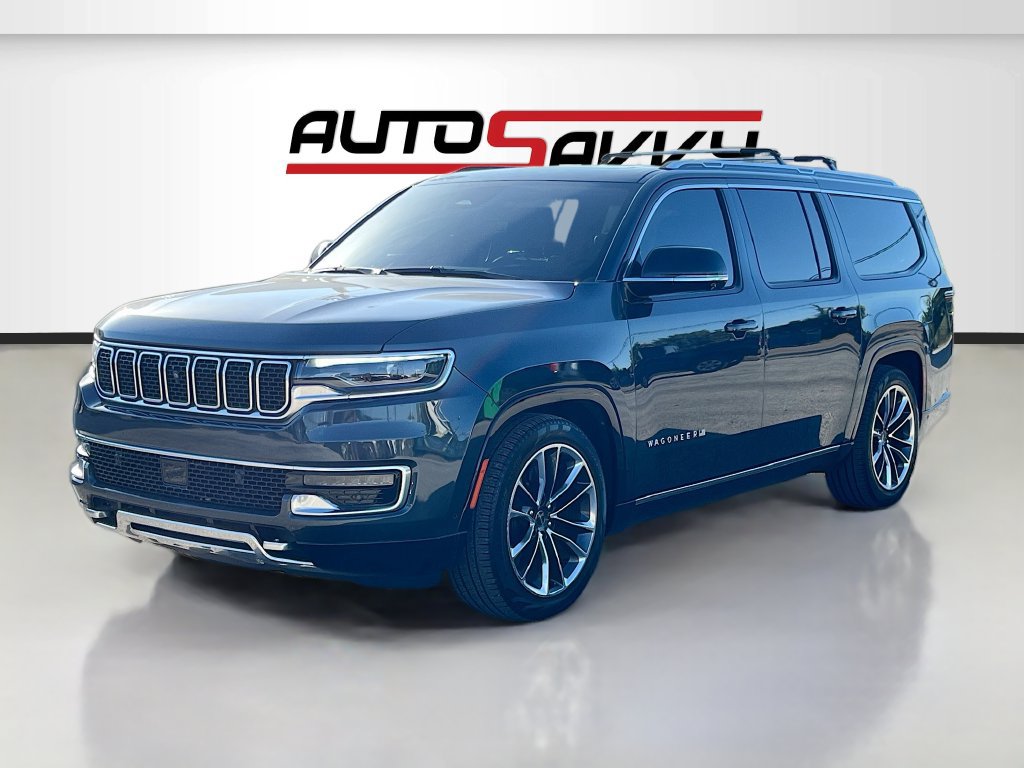 Used 2024 Jeep Wagoneer L Series III w/ Premium Group I AWD/4WD image 3