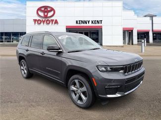 Used 2022 Jeep Grand Cherokee L Limited w/ Luxury Tech Group II AWD/4WD video 1