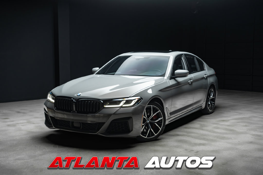 Used 2022 BMW 540i w/ M Sport Package RWD image 1