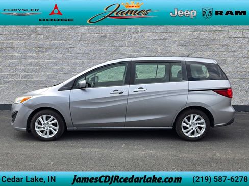 Used 2012 MAZDA MAZDA5 Sport FWD image 2