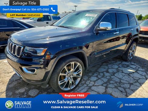 Used 2019 Jeep Grand Cherokee Limited w/ Luxury Group II AWD/4WD image 1