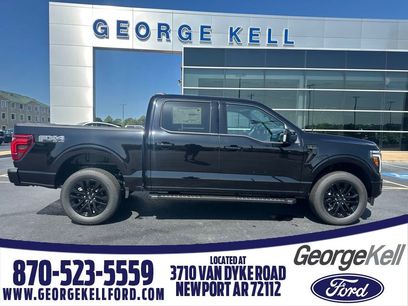 New 2025 Ford F150 Lariat w/ Equipment Group 501A Mid