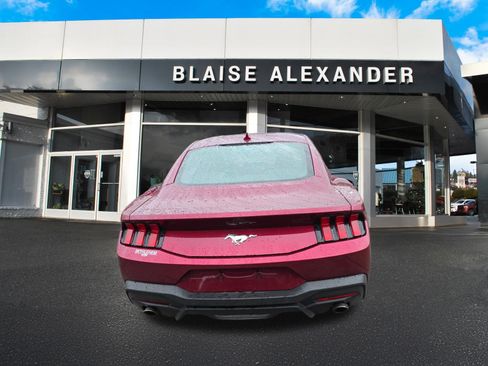 Used 2025 Ford Mustang Coupe RWD image 4