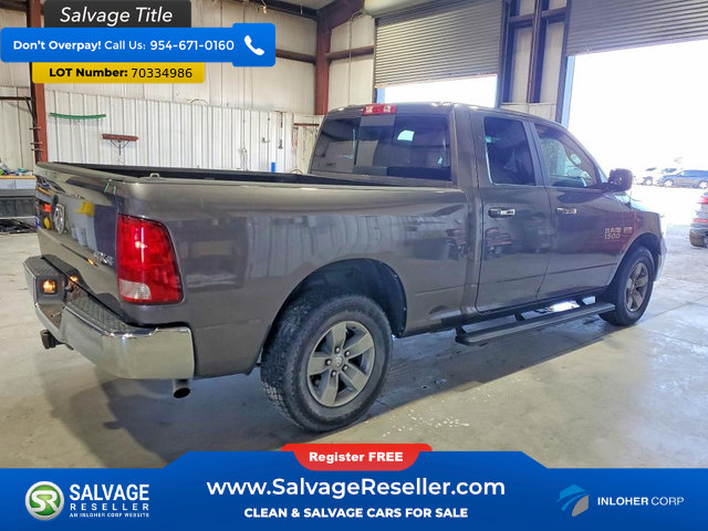 Used 2014 RAM 1500 Classic SLT AWD/4WD image 4