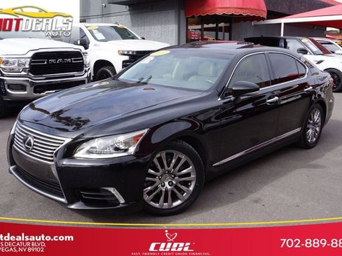 Used 2017 Lexus LS 460 image 1