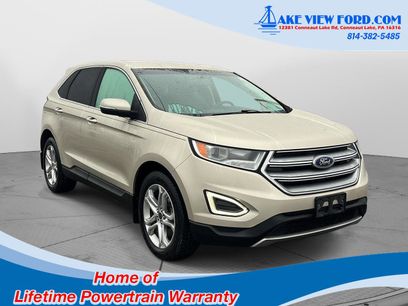 Used 2018 Ford Edge Titanium