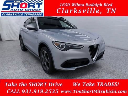 Used 2023 Alfa Romeo Stelvio Ti AWD/4WD image 1
