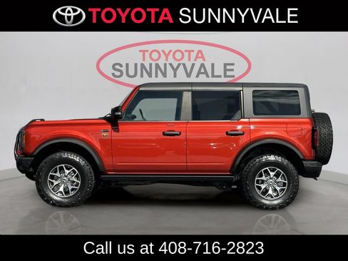 Used 2022 Ford Bronco Badlands AWD/4WD image 6
