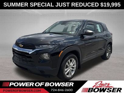 Used 2021 Chevrolet TrailBlazer LS