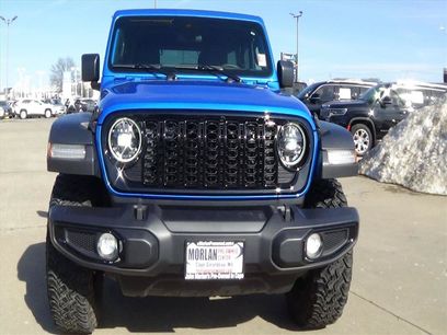 Certified 2024 Jeep Wrangler Unlimited Sport
