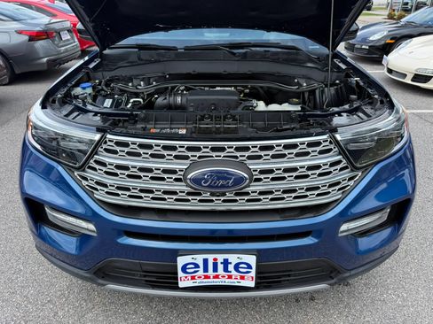 Used 2022 Ford Explorer Limited RWD image 34