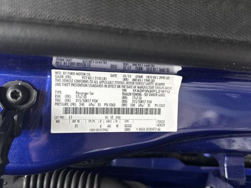 Used 2015 Ford Focus Titanium FWD image 27