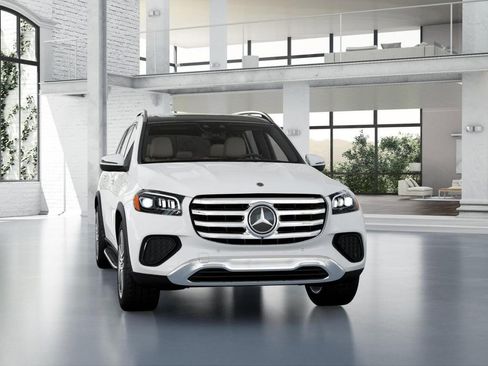 New 2026 Mercedes-Benz GLS 450 4MATIC image 8