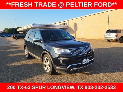 Used 2018 Ford Explorer Platinum AWD/4WD image 4