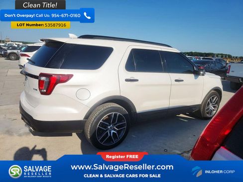 Used 2016 Ford Explorer Sport w/ Equipment Group 401A AWD/4WD image 4