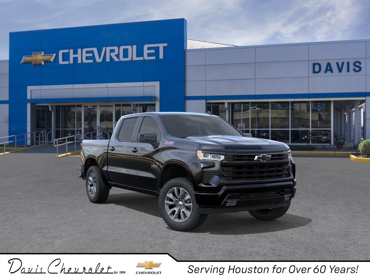 New 2026 Chevrolet Silverado 1500 RST w/ Texas Edition Plus AWD/4WD image 1