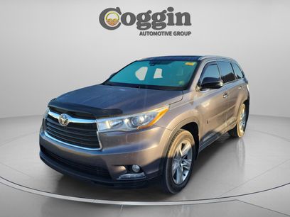 Used 2015 Toyota Highlander Limited Platinum