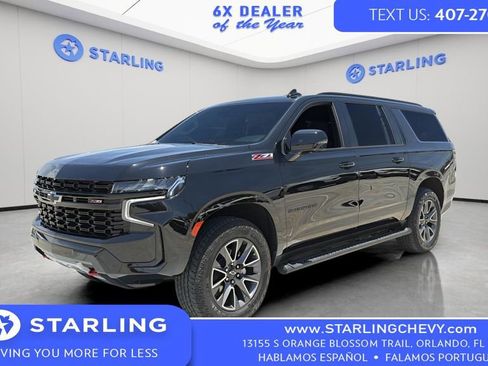Certified 2024 Chevrolet Suburban Z71 w/ Luxury Package AWD/4WD image 1