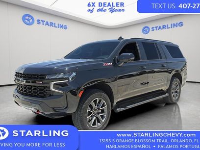 Certified 2024 Chevrolet Suburban Z71 w/ Luxury Package