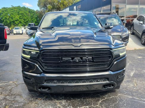 Used 2021 RAM 1500 Limited w/ Night Edition AWD/4WD image 2