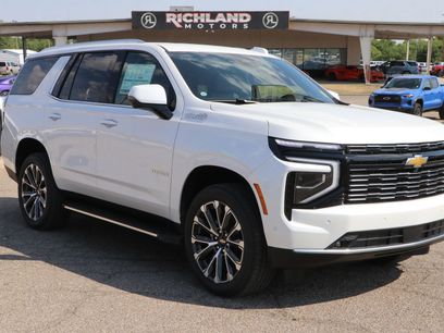 New 2025 Chevrolet Tahoe High Country