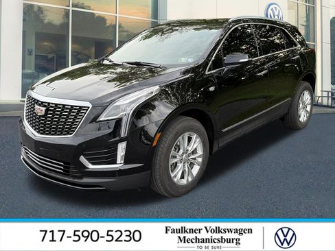 Used 2025 Cadillac XT5 Luxury AWD/4WD image 1