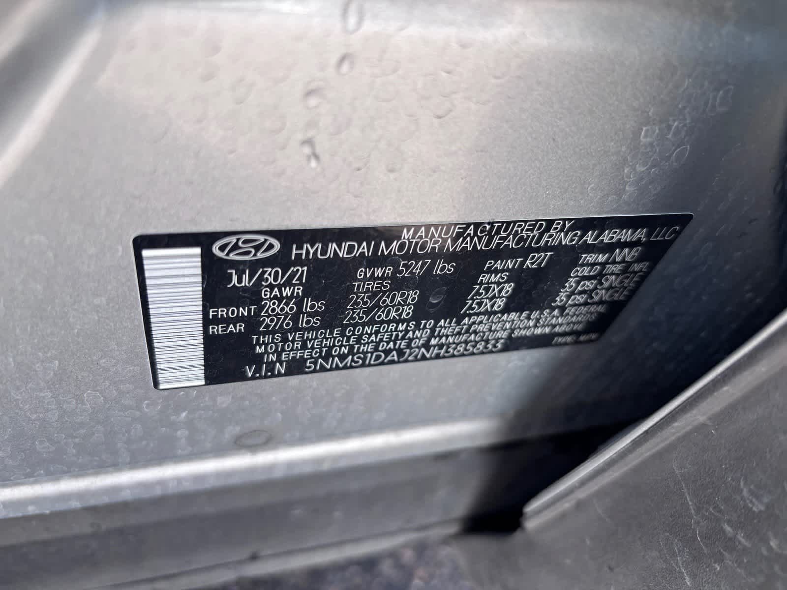 Used 2022 Hyundai Santa Fe SE AWD/4WD image 22