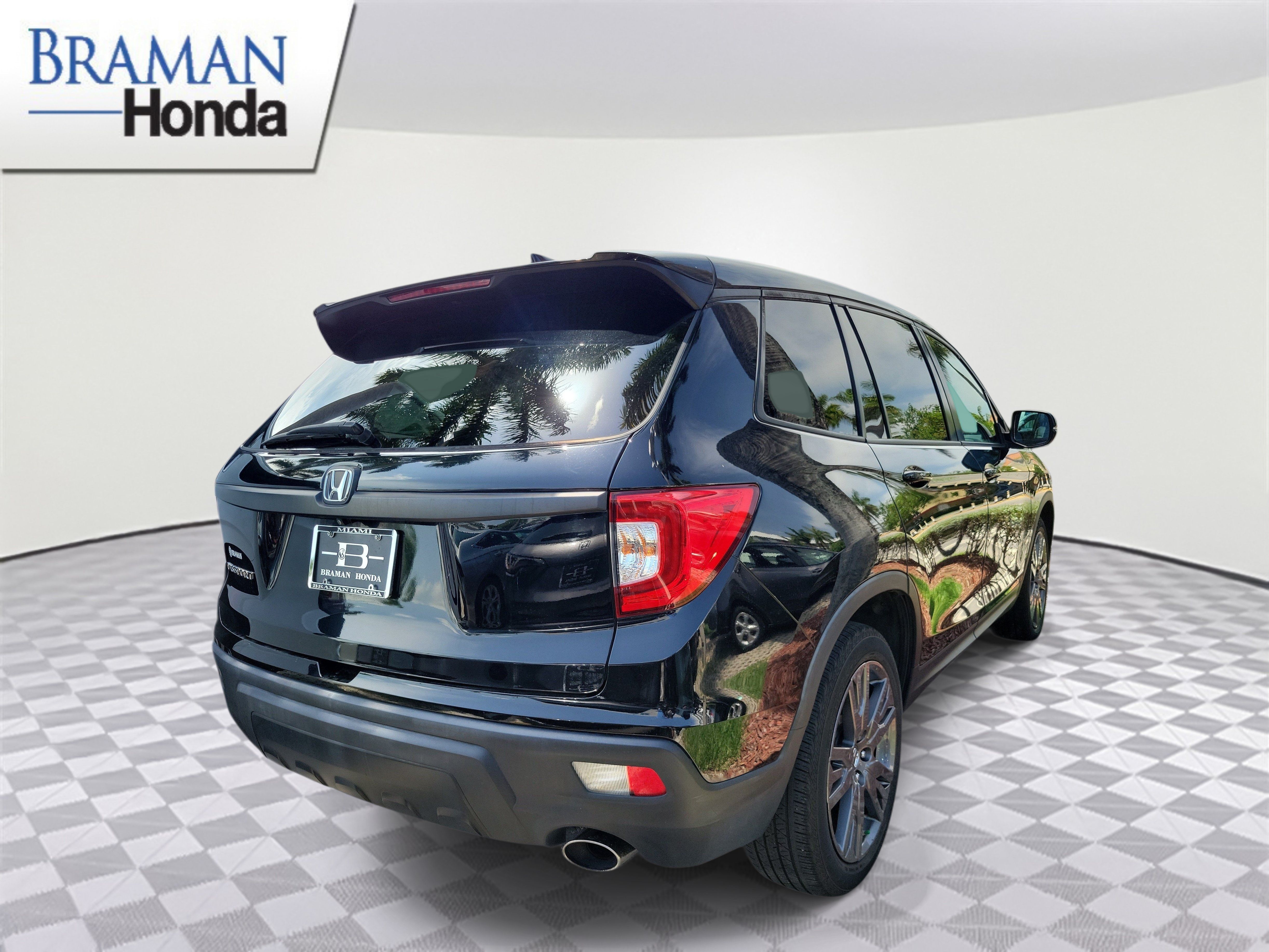 Certified 2021 Honda Passport EX-L image 4