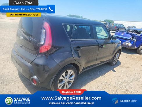 Used 2016 Kia Soul + w/ Audio Package FWD image 4
