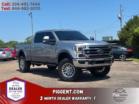 Used 2022 Ford F250 Lariat w/ Tremor Off-Road Package AWD/4WD image 1
