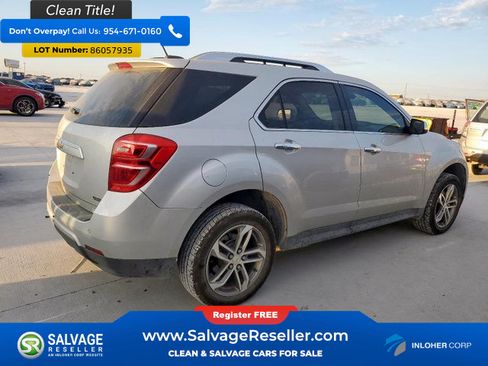 Used 2017 Chevrolet Equinox Premier w/ Enhanced Convenience Package FWD image 4