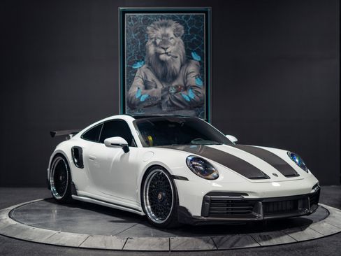 Used 2022 Porsche 911 Turbo S AWD/4WD image 38