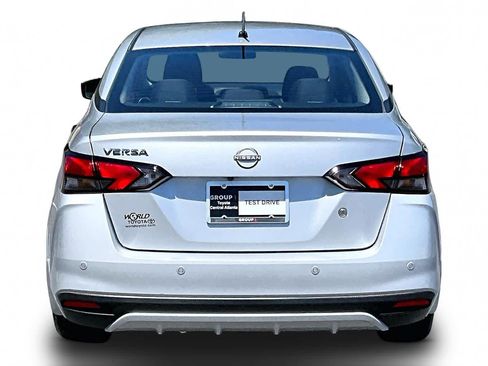 Used 2024 Nissan Versa S w/ Trunk Package FWD image 5