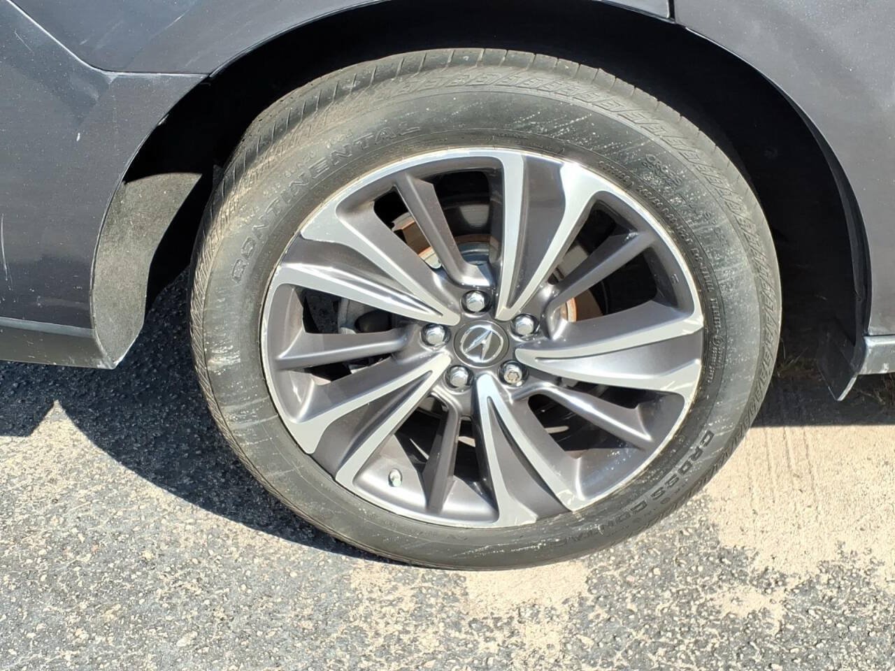 Used 2019 Acura MDX w/ Technology Package FWD image 10