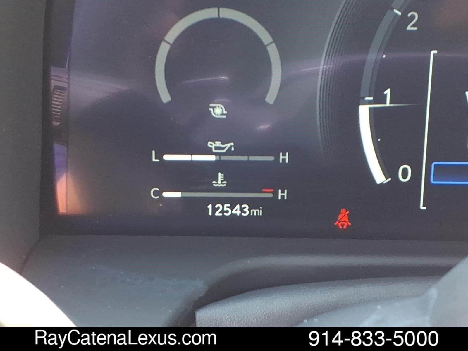 Certified 2025 Lexus GX 550 w/ Cold Area Package AWD/4WD image 12