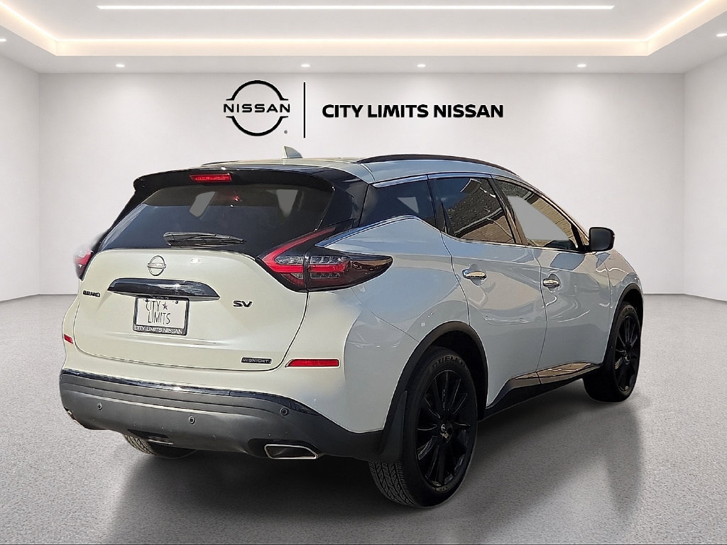 Used 2024 Nissan Murano SV w/ SV Midnight Edition Package FWD image 4