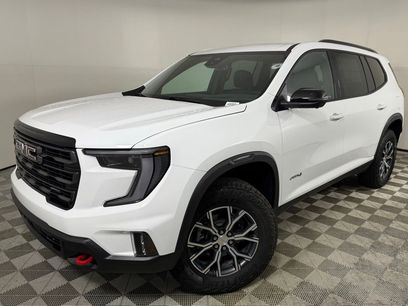 Used 2025 GMC Acadia AT4 w/ LPO, Floor Liner Package