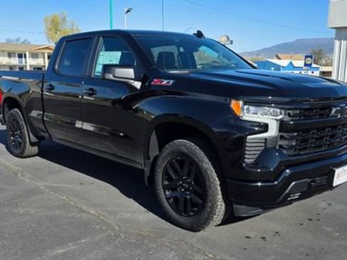 New 2026 Chevrolet Silverado 1500 RST AWD/4WD image 1