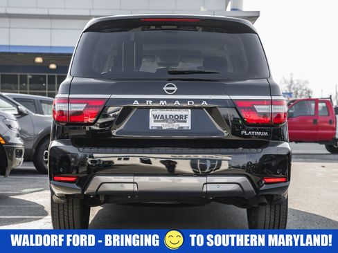 Used 2021 Nissan Armada Platinum w/ Captain's Chairs Package image 5