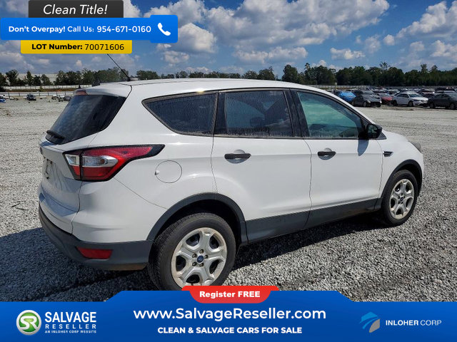 Used 2018 Ford Escape S FWD image 4