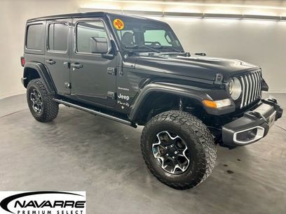 Used 2020 Jeep Wrangler Unlimited Sahara