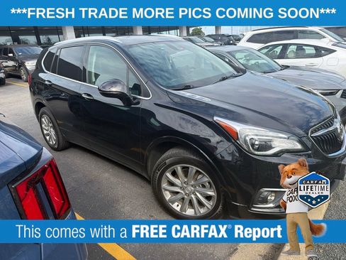 Used 2019 Buick Envision Essence AWD/4WD image 3